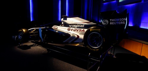 Williams Cosworth FW33 Launch.