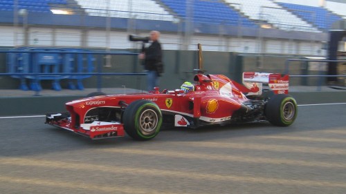 Massa said it was better than last year - it could hardly be worse! Photo: AC