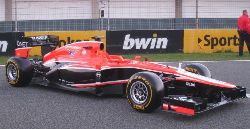 New Marussia looks a lot tidier than previous cars. Photo: AC
