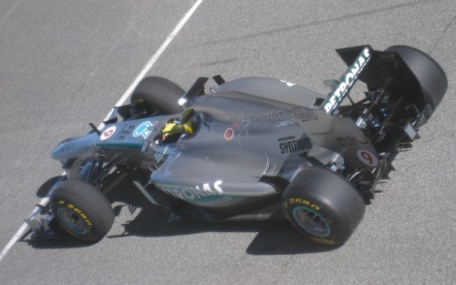 Adam Cooper Merc W04 A