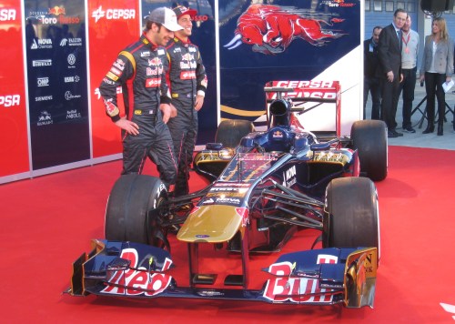 Adam Cooper Toro Rosso STR8 B