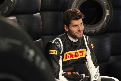 Alguersuari still has his Pirelli testing job
