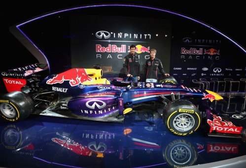 Infiniti Red Bull Racing RB9 Launch