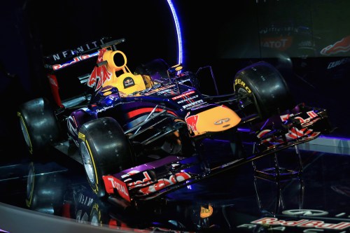 Infiniti Red Bull Racing RB9 Launch