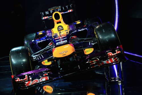 Infiniti Red Bull Racing RB9 Launch