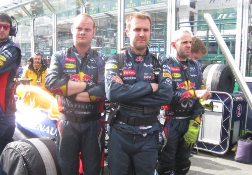 Imagine how happy they would look if they had a slow car...