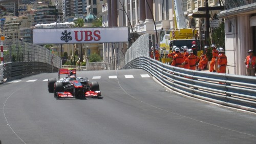Button had a good weekend in Monaco. Photo: AC
