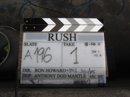 Rush is gathering nominations as the awards season starts. Photo: AC