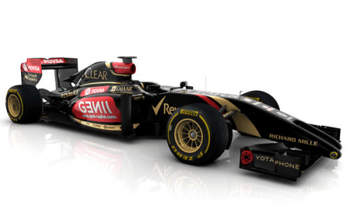 Here's the first image of the Lotus E22