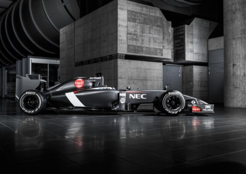 The Sauber C33 was revealed online today
