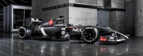 Sauber F1 Team C33 Press