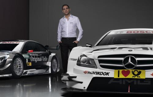 Vitaly Petrov is the DTM's first Russian driver