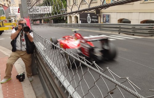 Tension at Ferrari? Not according to Montezemolo. Photo: AC