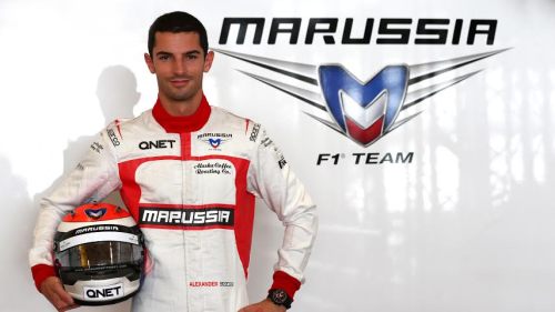 Rossi has joined Marussia after leaving Caterham