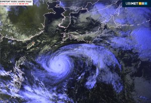 It could be a little soggy at Suzuka on Sunday...