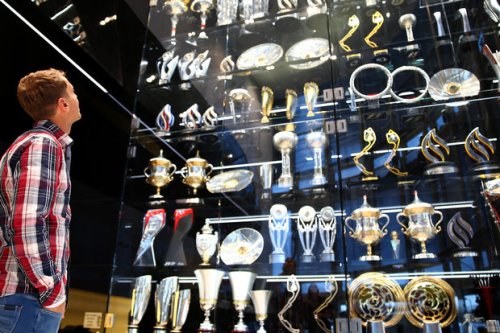 The Red Bull trophy cabinet reflects the team's extraordinary success