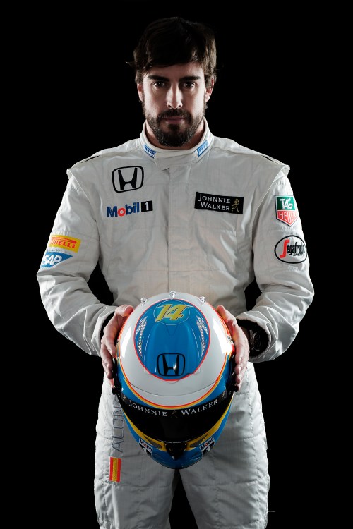 Alonso is raring to go in 2015...