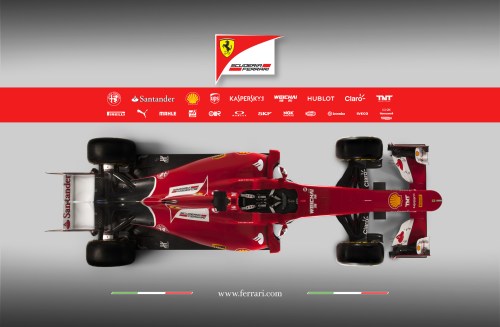 Ferrari 2015 Overhead