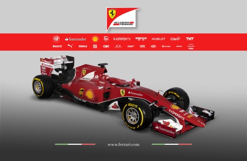 Ferrari 2015