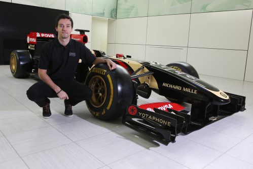 Jolyon Palmer will run in FP1 sessions with Lotus this year