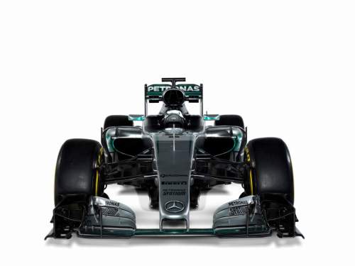 Mercedes W07 AC 2