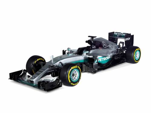 Mercedes W07 AC