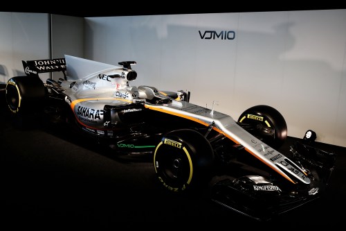 Motor Racing - Sahara Force India F1 VJM10 Launch - Silverstone, England